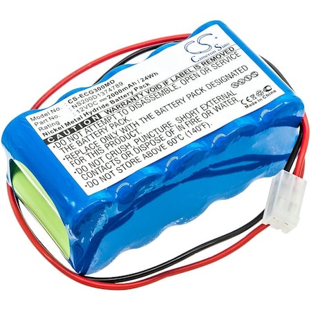 Bsc Preferred Cardipia 800C ECG-101A ECG-300A Medical Replacement Battery CS-ECG300MD.2